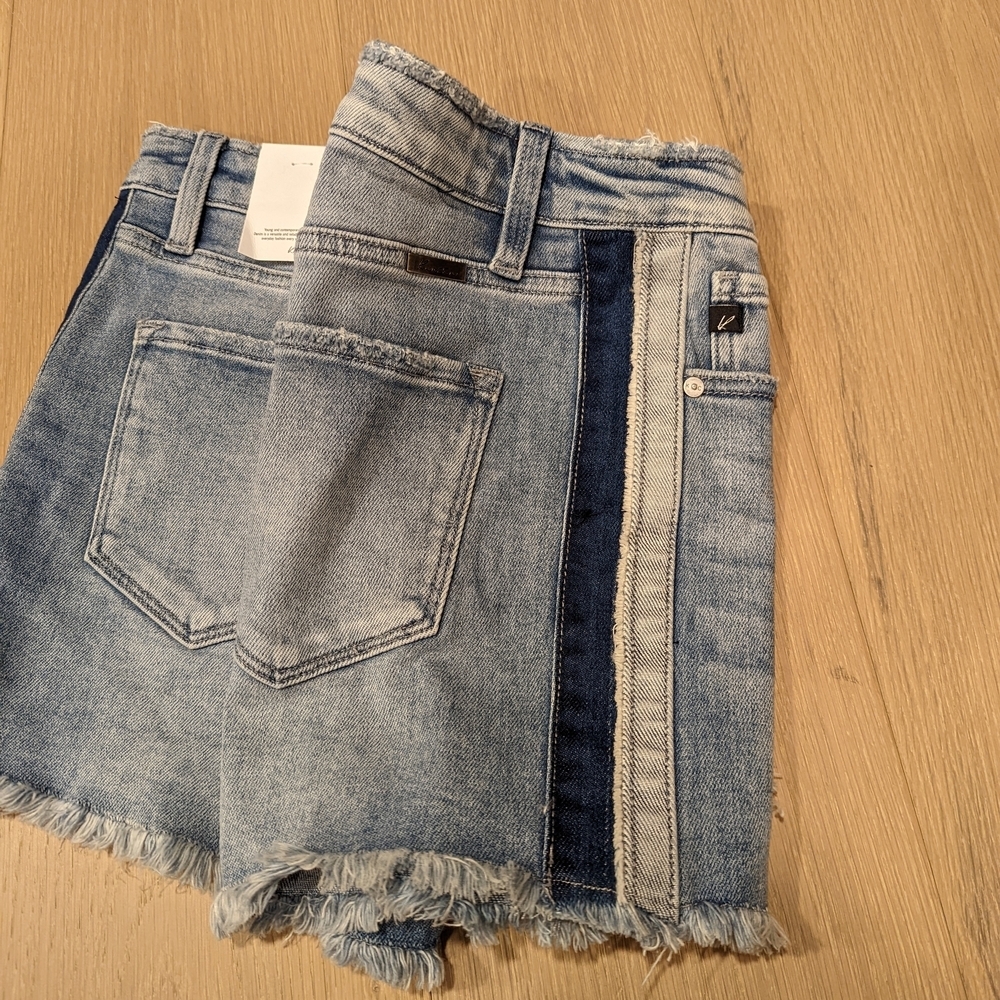 Denim Blue Women's Shorts - Picture 3 of 10